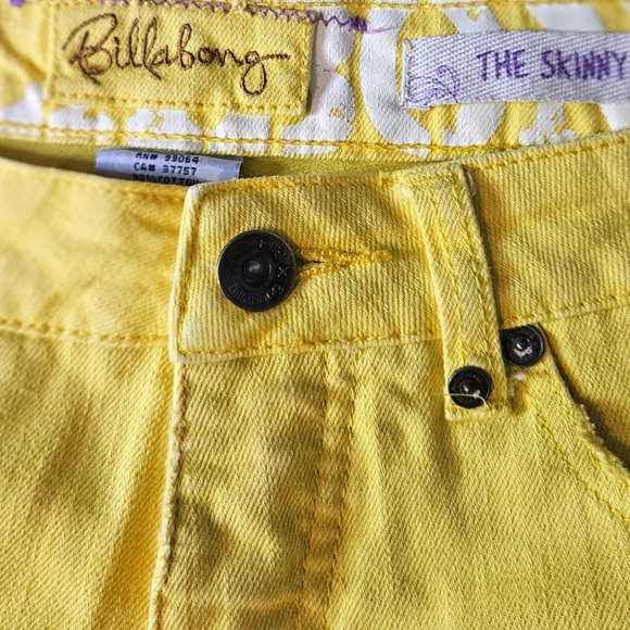 Billabong The Skinny Zippered Ankle Skinny Jeans - Picture 5 of 6